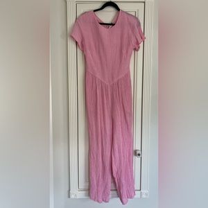 NWOT Free People Jumpsuit